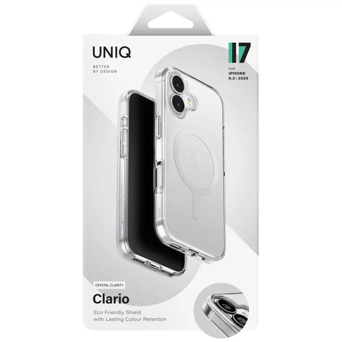 Uniq Clario Magclick калъф за зареждане за iPhone 17