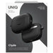 Uniq Clyde калъф за AirPods Pro 3 - черен и сив