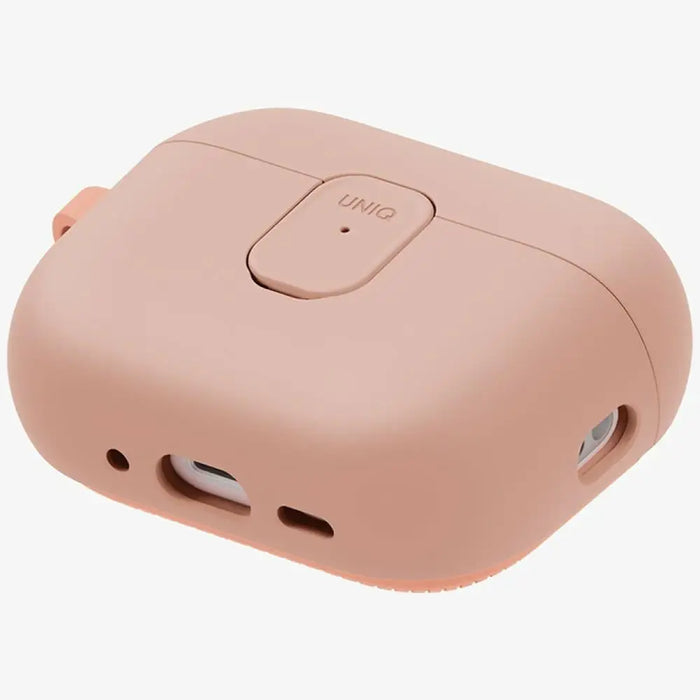 Uniq Clyde калъф за AirPods Pro 3-то поколение - розов