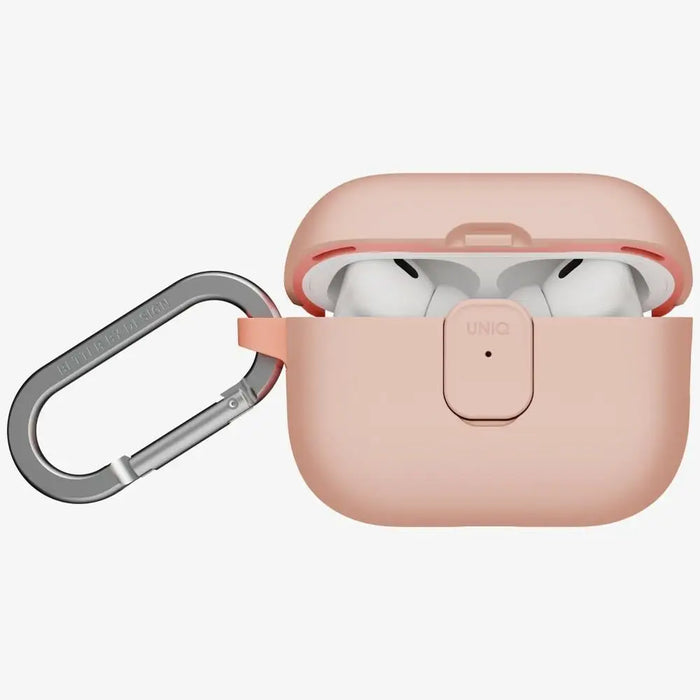 Uniq Clyde калъф за AirPods Pro 3-то поколение - розов