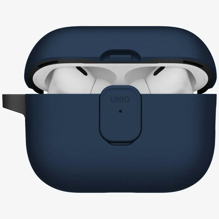 Uniq Clyde калъф за AirPods Pro 3-то поколение - син/сив