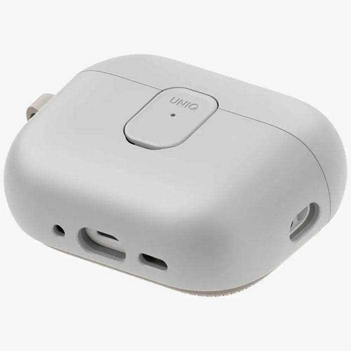 Uniq Clyde калъф за AirPods Pro 3-то поколение - сиво-бежов