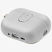 Uniq Clyde калъф за AirPods Pro 3-то поколение - сиво-бежов