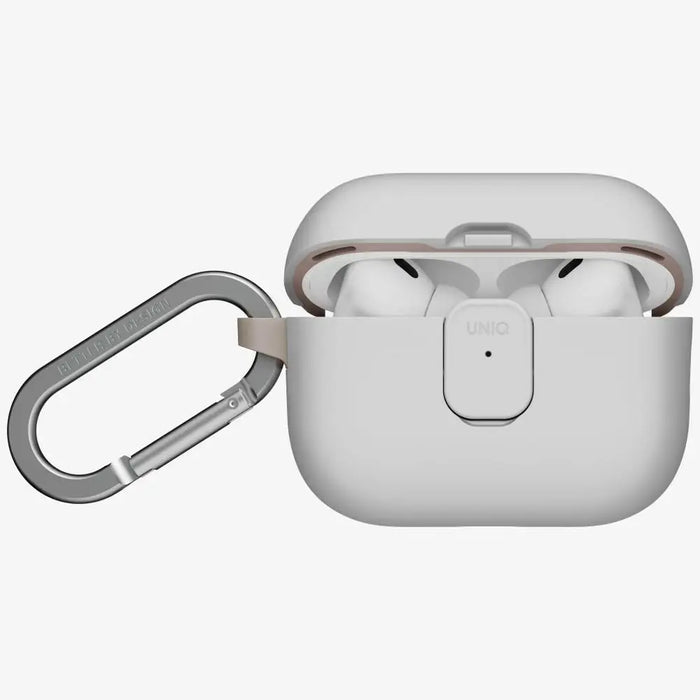Uniq Clyde калъф за AirPods Pro 3-то поколение - сиво-бежов