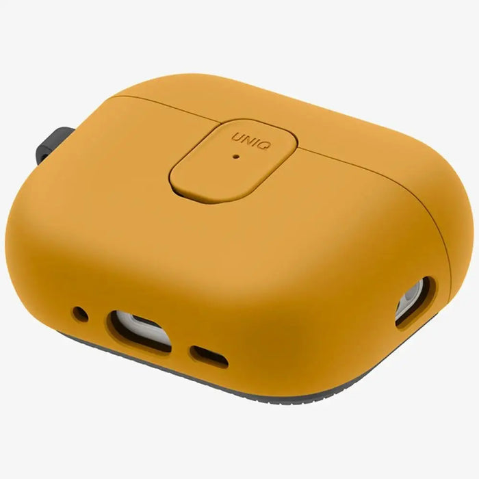 Uniq Clyde калъф за AirPods Pro 3-то поколение - жълто-сив