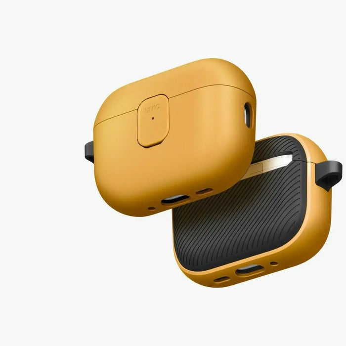Uniq Clyde калъф за AirPods Pro 3-то поколение - жълто-сив