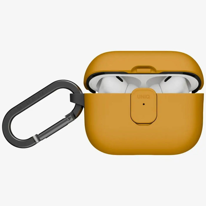 Uniq Clyde калъф за AirPods Pro 3-то поколение - жълто-сив