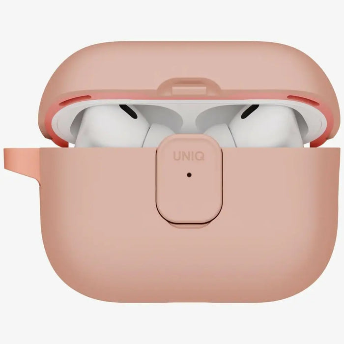 Uniq Clyde калъф за AirPods Pro 3-то поколение - розов