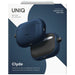 Uniq Clyde калъф за AirPods Pro 3-то поколение - син/сив
