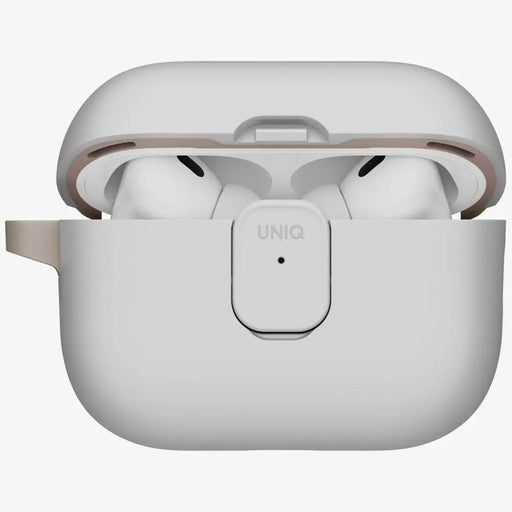 Uniq Clyde калъф за AirPods Pro 3-то поколение - сиво-бежов