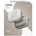 Uniq Clyde калъф за AirPods Pro 3-то поколение - сиво-бежов