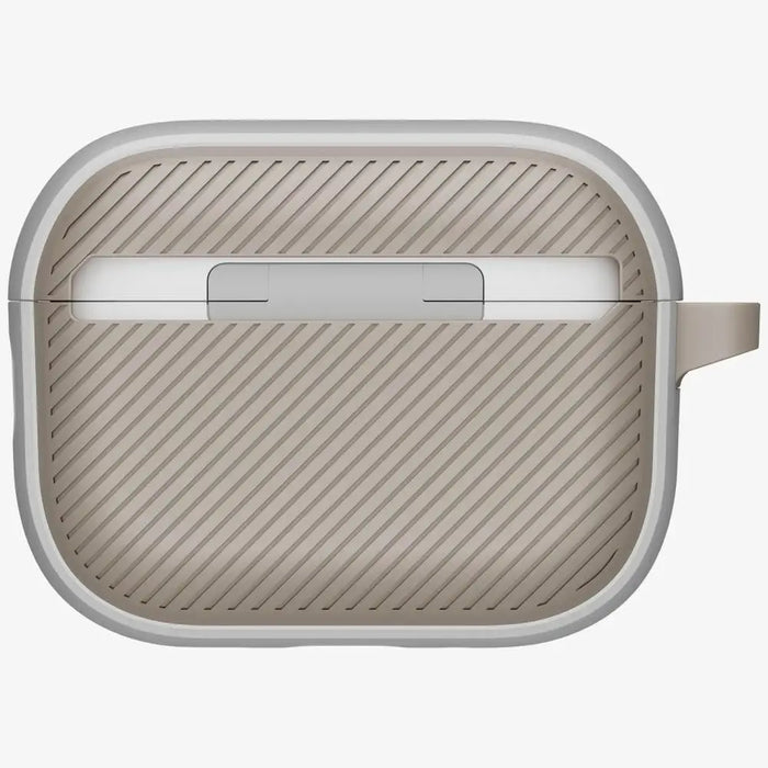 Uniq Clyde калъф за AirPods Pro 3-то поколение - сиво-бежов