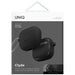 Uniq Clyde Lock Case за AirPods 4 - черен