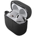Uniq Clyde Lock Case за AirPods 4 - черен
