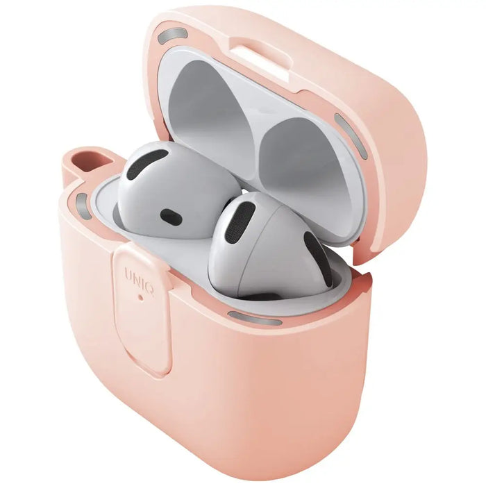 Uniq Clyde Lock Case за AirPods 4 - Розов