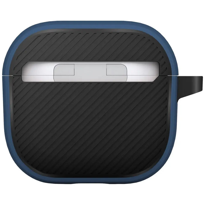 Uniq Clyde Lock Case за AirPods 4 - син