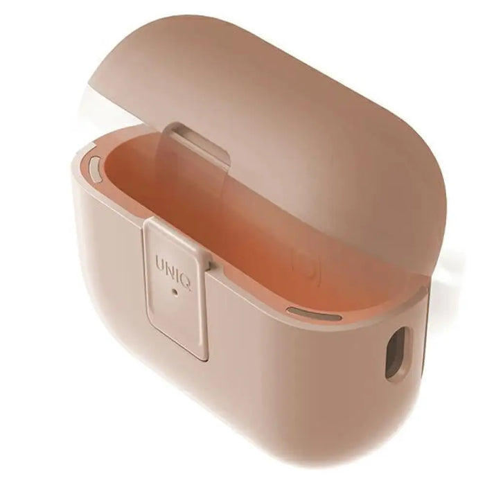 Uniq Clyde Lock калъф за AirPods Pro 2 - розов