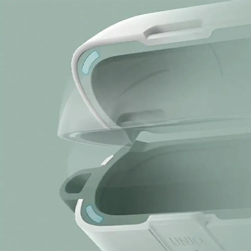 Uniq Clyde Lock калъф за AirPods Pro 2 - сиво-син