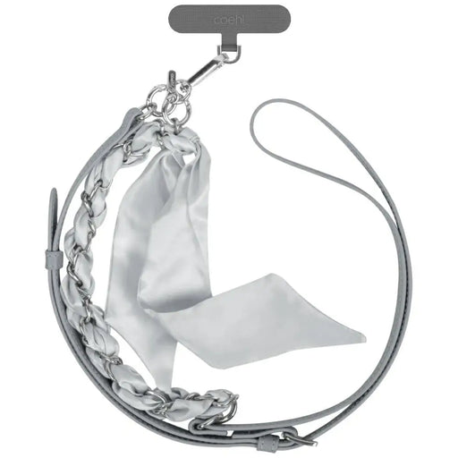 Uniq Coehl Caryne 2-в-1 каишка за телефон - сива