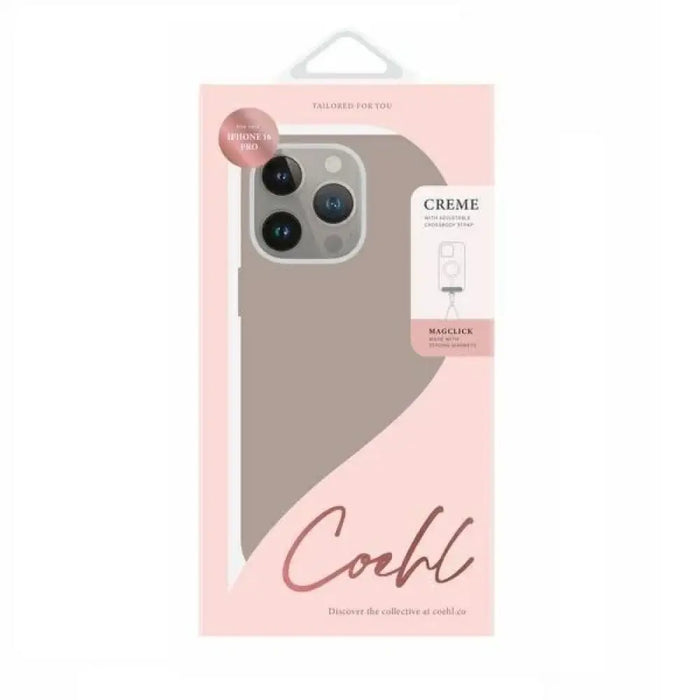 Uniq Coehl Creme iPhone 16 Pro 6.3’’ Калъф с магнитно