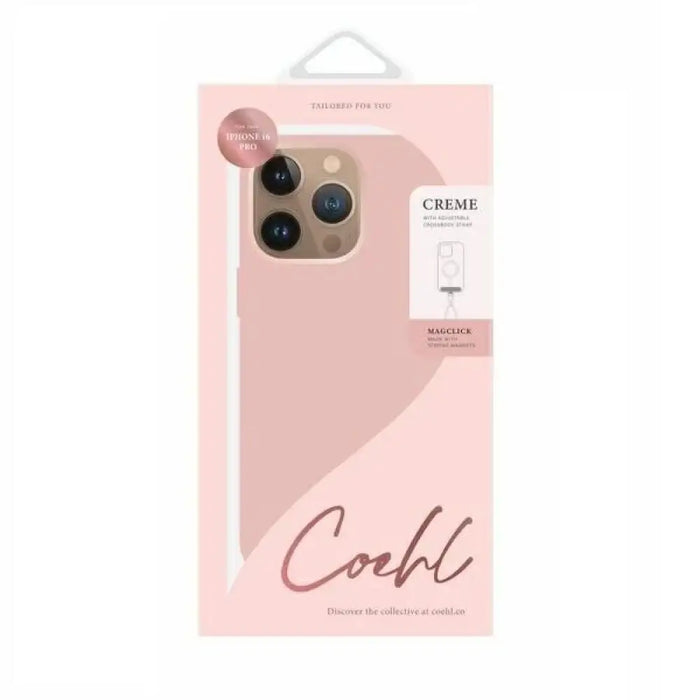 Uniq Coehl Creme iPhone 16 Pro 6.3’’ Magnetic Charging case