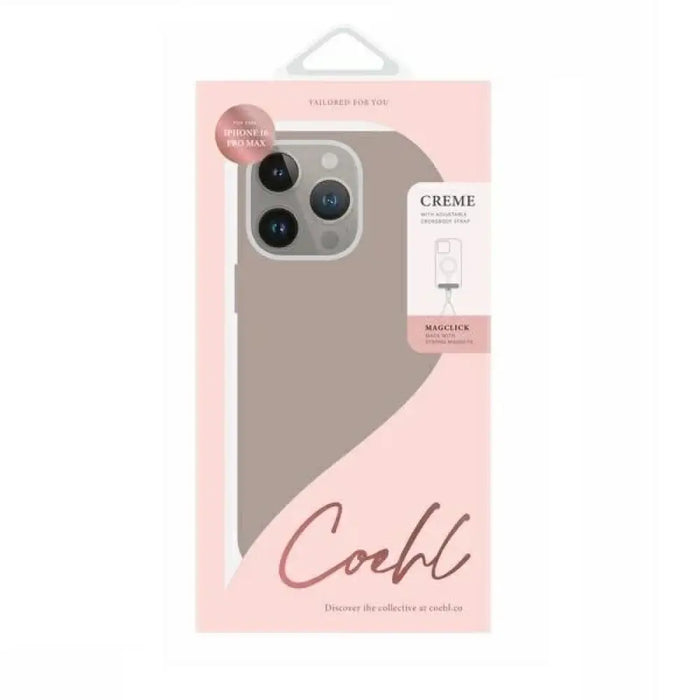 Uniq Coehl Creme iPhone 16 Pro Max 6.9’’ Magnetic Charging