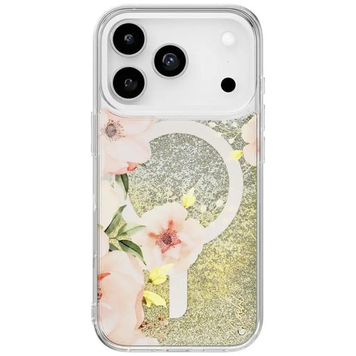 Uniq Coehl Fleurette Магнитен калъф за зареждане за iPhone