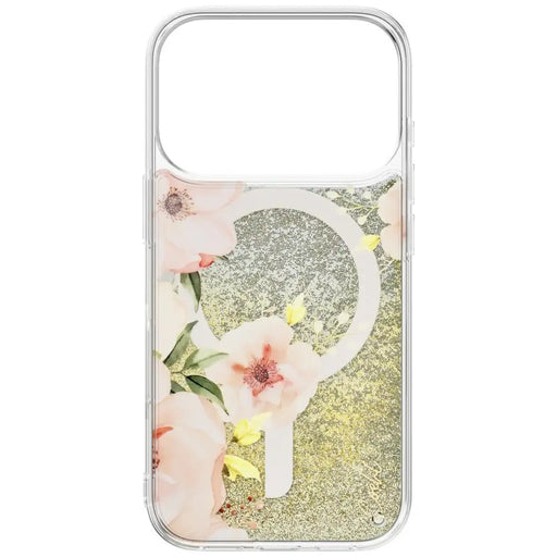 Uniq Coehl Fleurette Магнитен калъф за зареждане за iPhone