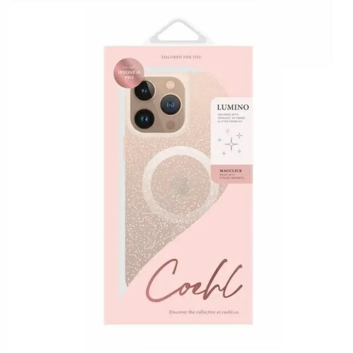 Uniq Coehl Lumino Magnetic Charging Case за iPhone 16 Pro
