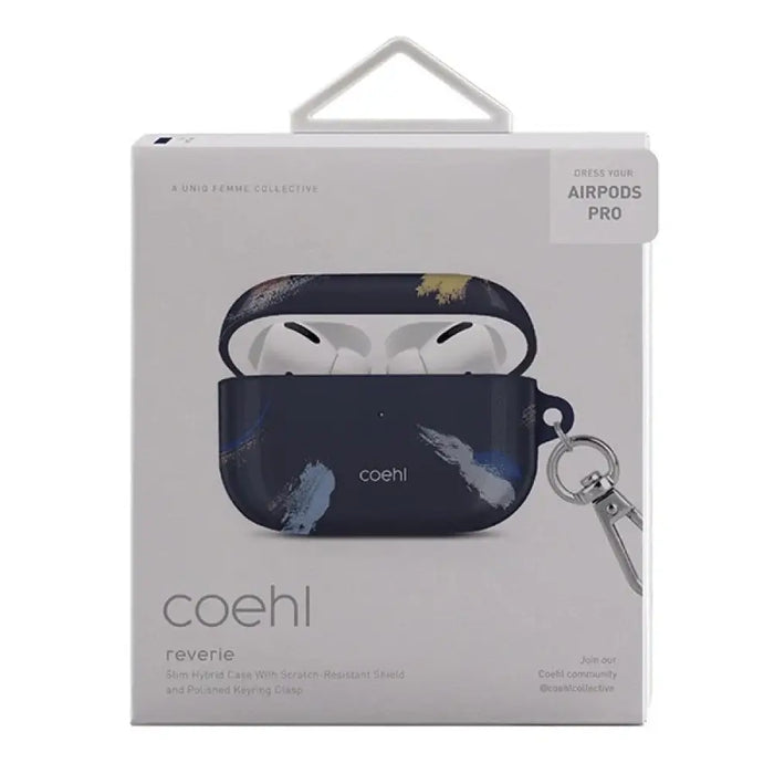 Uniq Coehl Reverie AirPods Pro Case Blue/Prussian Blue