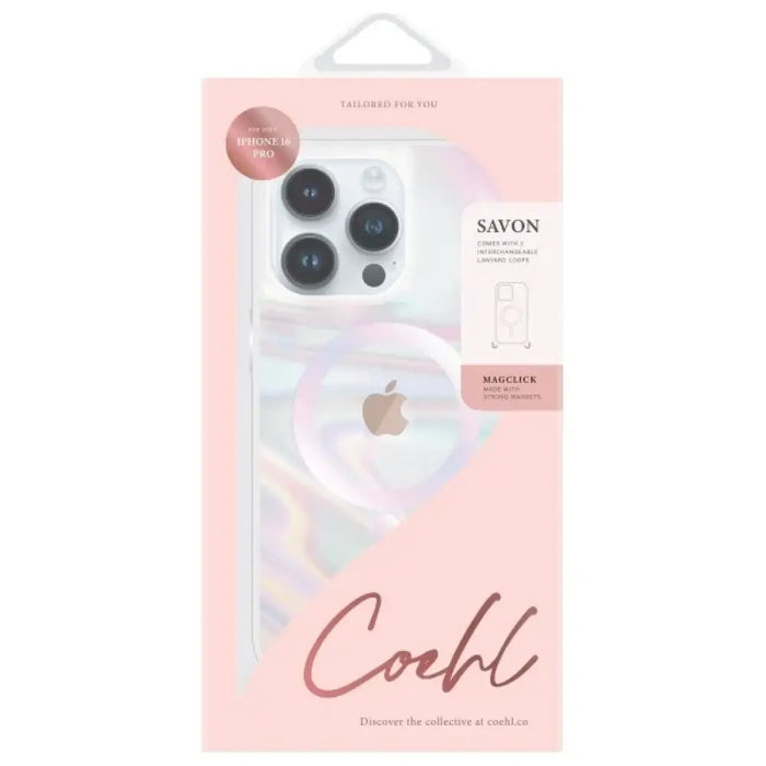 Uniq Coehl Savon Magnetic Charging Case за iPhone 16 Pro