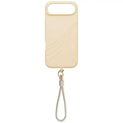 Uniq Coehl Serina iPhone Air Magnetic Charging Case - бежов