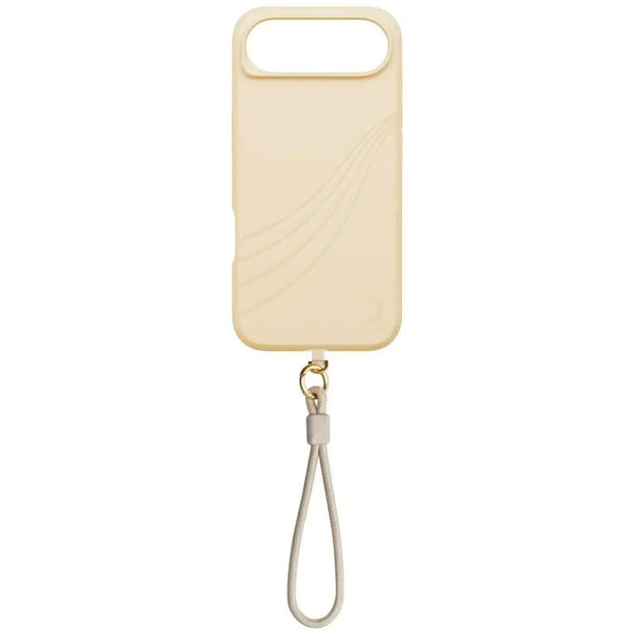 Uniq Coehl Serina iPhone Air Magnetic Charging Case - бежов
