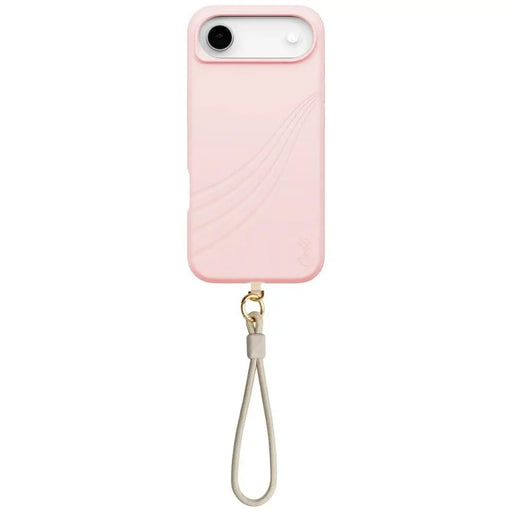 Uniq Coehl Serina iPhone Air Magnetic Charging Case - Розов