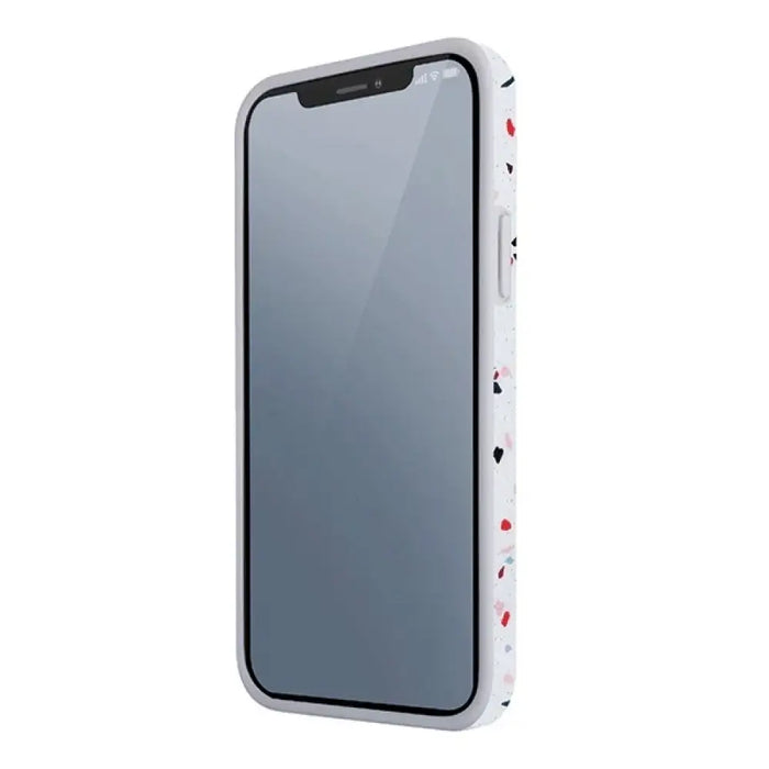Uniq Coehl Terrazzo Case за iPhone 12 / 12 Pro 6.1’’ - Бял
