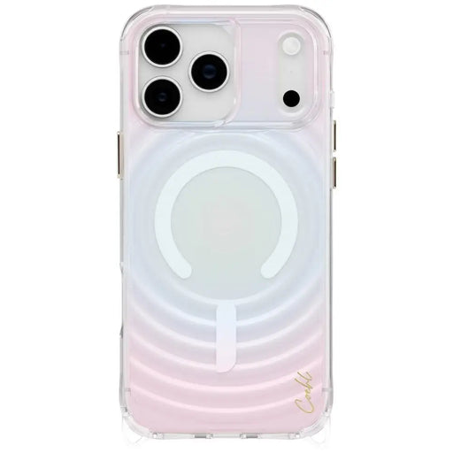 Uniq Coehl Vela Case за iPhone 17 Pro Max Magnetic Charging