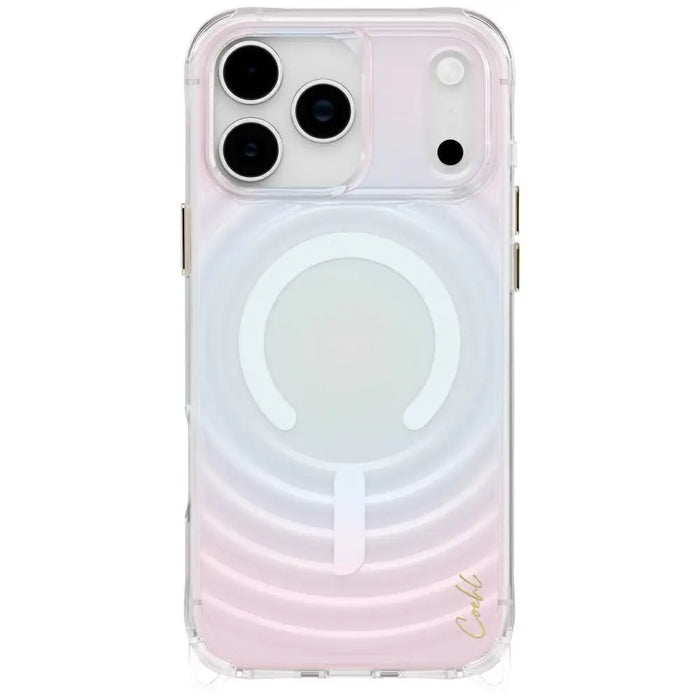 Uniq Coehl Vela Case за iPhone 17 Pro Max Magnetic Charging