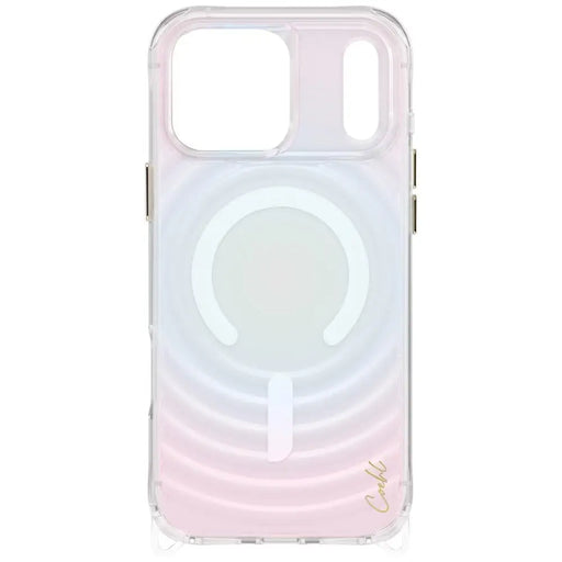 Uniq Coehl Vela Case за iPhone 17 Pro Max Magnetic Charging