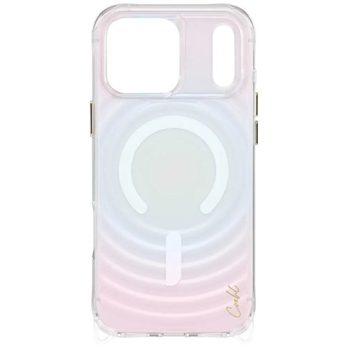 Uniq Coehl Vela Case за iPhone 17 Pro Max Magnetic Charging