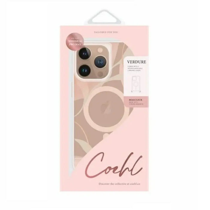 Uniq Coehl Verdure Magnetic Charging Case за iPhone 16 Pro