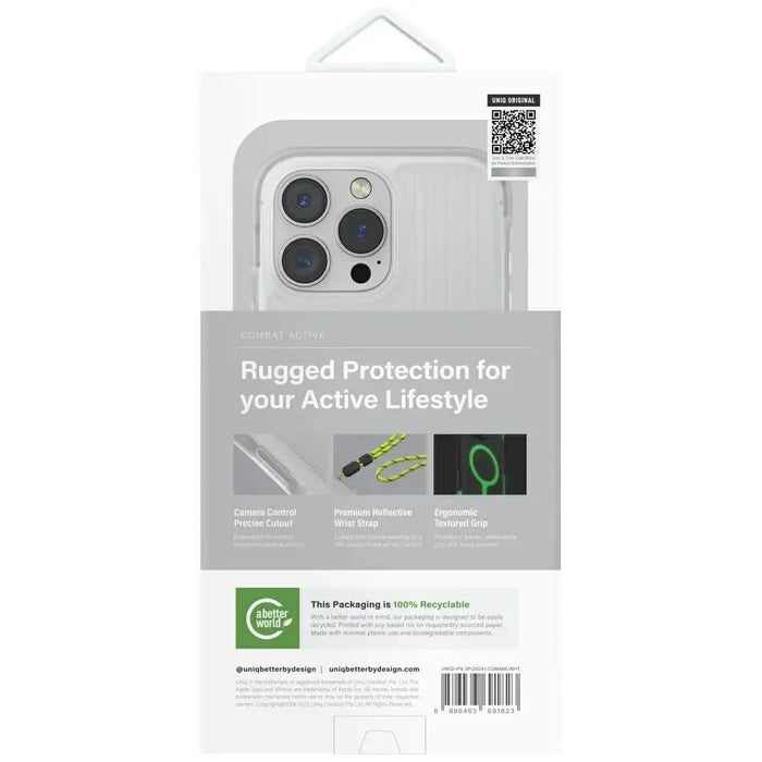 Uniq Combat Active Magclick Charging Case за iPhone 16 Pro