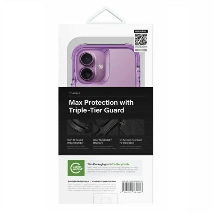 Uniq Combat iPhone 16 6.1’’ Magclick Charging case