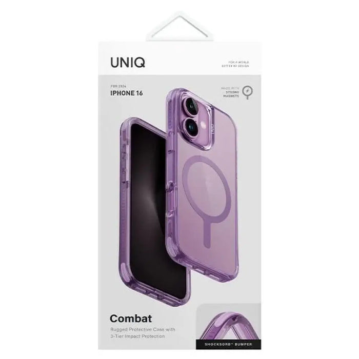 Uniq Combat iPhone 16 6.1’’ Magclick Charging case
