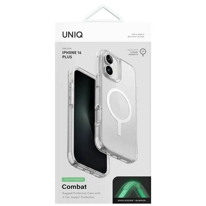 Uniq Combat iPhone 16 Pro 6.3’’ Magclick Калъф за зареждане