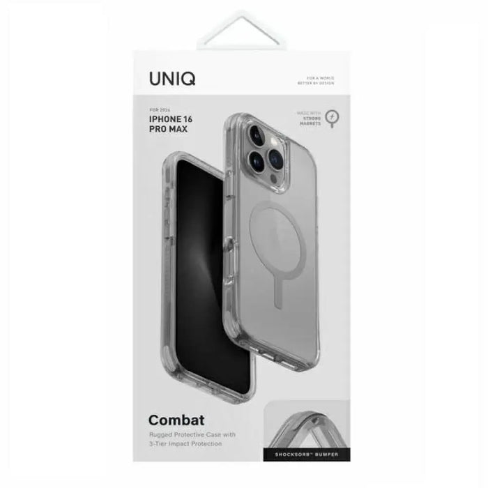 Uniq Combat Magclick Charging Case за iPhone 16 Pro Max