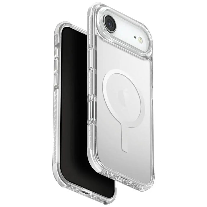 Uniq Combat Magclick Charging Case за iPhone 17 Air - бял