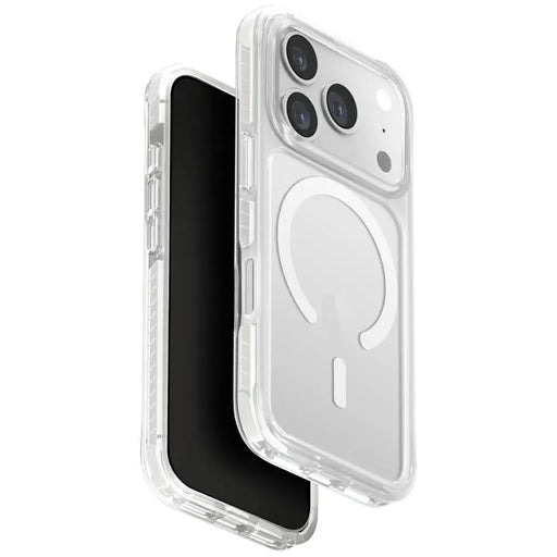 Uniq Combat Magclick Charging Case за iPhone 17 Pro - бял