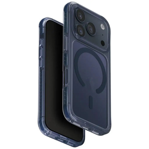 Uniq Combat Magclick Charging Case за iPhone 17 Pro - син