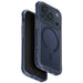 Uniq Combat Magclick Charging Case за iPhone 17 Pro - син