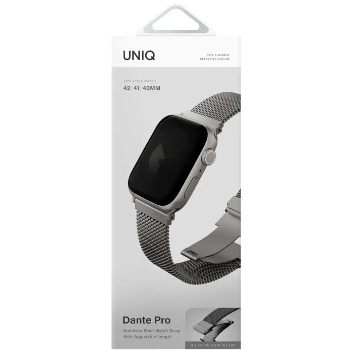 Uniq Dante Pro Apple Watch Strap 40/41/42mm Stainless Steel